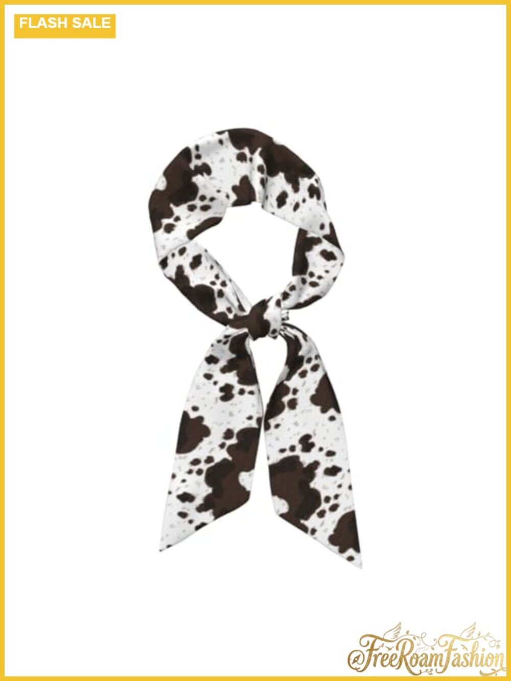 Silk Polyester Fashion Scarf Purse Handle Wrap Neckerchief Hair Accessory